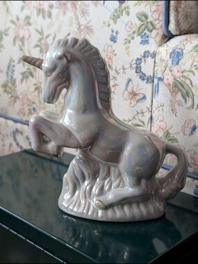 Iridescent Unicorn Figurine